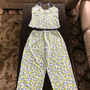 St. Eve Intimates Pajama Sleepwear Capri Pants